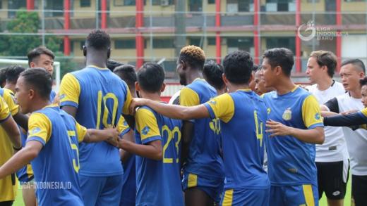 Meski Negatif Covid 19, Skuad Bhayangkara FC Tetap Diingatkan Jaga Kesehatan