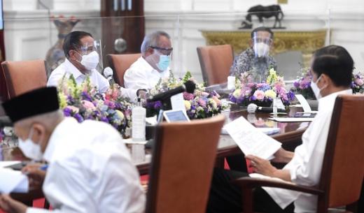 Ratas di Istana, Menpora Amali dan Presiden Jokowi Bahas Grand Design Olahraga Nasional
