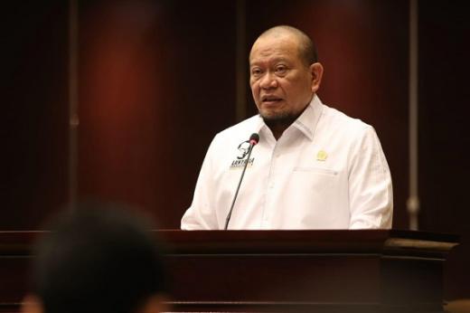 Ketua DPD RI Beri Solusi Dukungan Anggaran Untuk KONI Provinsi