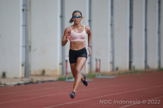 CdM SEA Games 2021 Vietnam Tinjau Persiapan Pelatnas Atletik