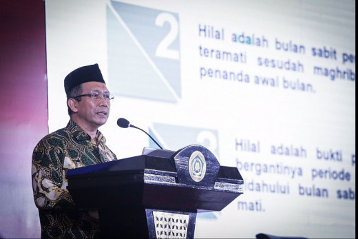 Kemenag: 1 Ramadan Kemungkinan Bertepatan dengan 3 April