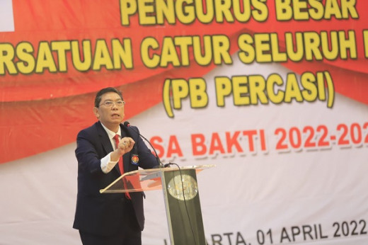 Utut Adianto Berharap Tim Catur Pertahankan Gelar Juara Umum di SEA Games 2021 Vietnam