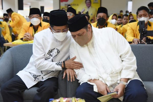 Imam Besar Masjid Istiqlal Doakan Ketum Golkar, Akui Punya Kedekatan dengan Keluarga Airlangga