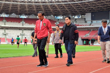Soal Isi Surat FIFA, Jokowi: Mohon Maaf Tidak Bisa Dijelaskan