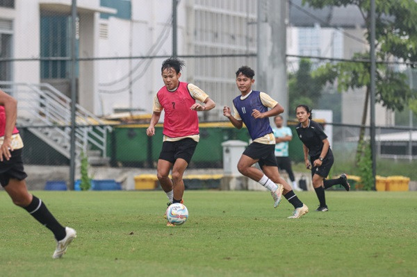 Nova Arianto Puas dengan Kualitas Pemain Seleksi Tahap Kedua Timnas U 16 Indonesia