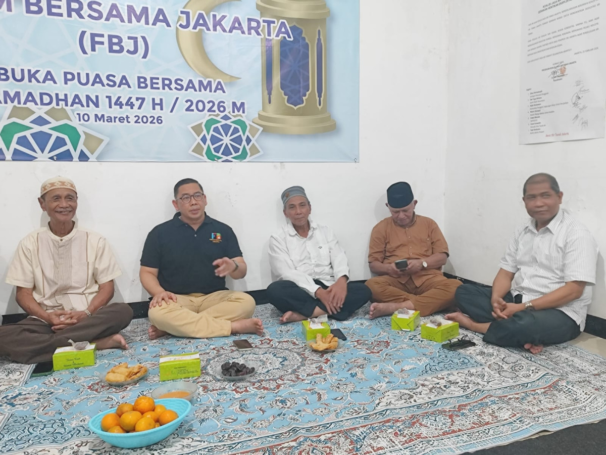 FBJ: Pram Bersama Forkopimda DKI Berhasil Jaga Kondusivitas Ramadan hingga Lebaran