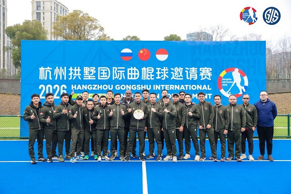 Timnas Hockey Diharapkan Menang Lawan Hong Kong di Laga Perdana