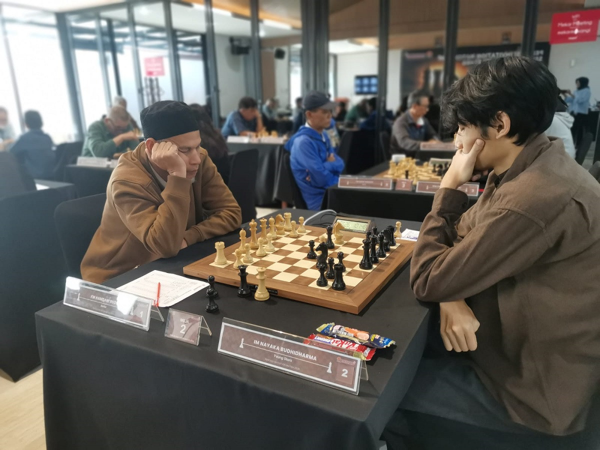 Nayaka Jadi Regenerasi Baru, Pecatur Senior Dikirim Kejuaraan Dunia 2026