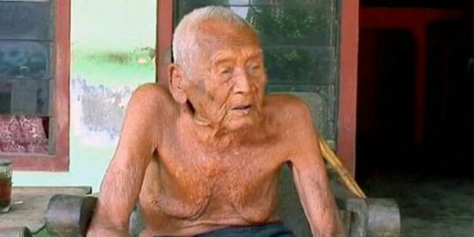 Orang Tertua di Dunia Mbah Goto Tutup Usia, Ngotot Minta Pulang dari Rumah Sakit karena Ingin Meninggal di Rumah