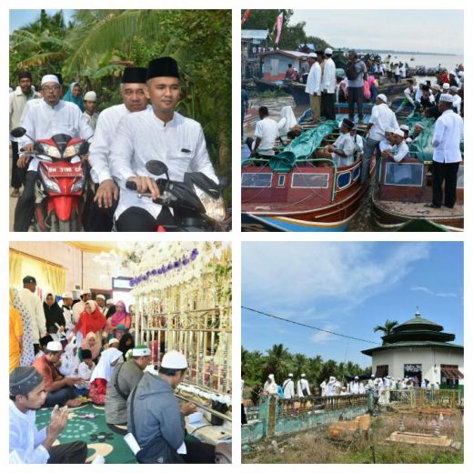 Ribuan Masyarakat Hadiri Haul ke-80 Syekh Abdurrahman Siddiq, Kadispar Riau: Riau Kaya akan Wisata Religi