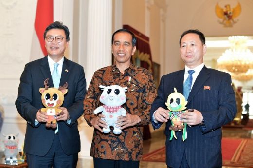Indonesia Bangun Perdamaian Dua Korea Lewat Asian Games