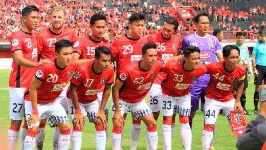 Empat Laga Kebobolan, Bali United Maksimalkan Lini Depan