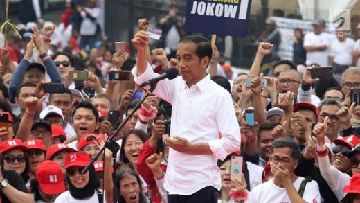 TKN Masih Susun Laporan Dana Kampanye, Jokowi-Amin Habiskan Rp600 Miliar