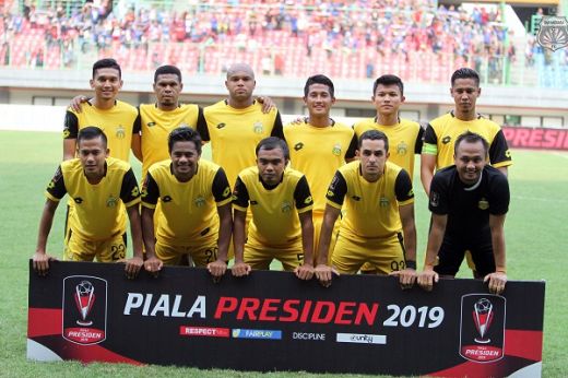 Hdapi PSM, Pemain Bhayangkara FC Disiapkan Bonus Kemenangan