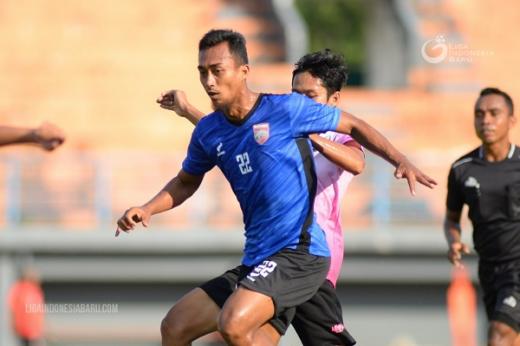 Borneo FC Belum Bisa Ukur Kemampuan Pemain