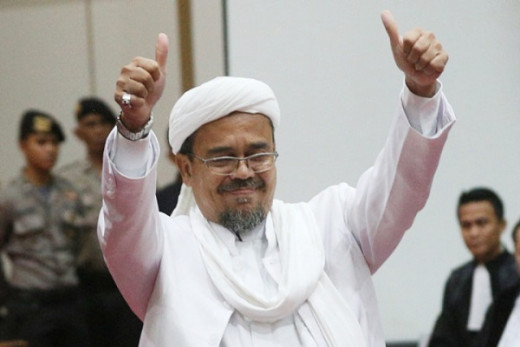 Habib Rizieq Syihab Bakal Jadi Imam Salat Id di Rutan Bareskrim Polri