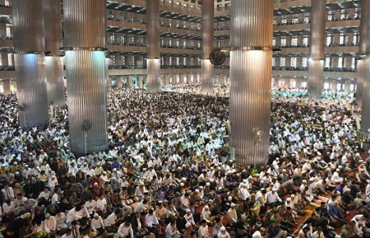 Akhirnya Masjid Istiqlal Bakal Selenggarakan Salat Id Perdana Sejak Pandemi Covid-19