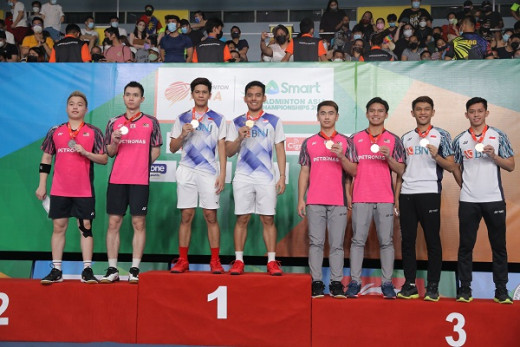 Kalahkan Peraih Penggu Olimpiade 2020 Tokyo, Pramudya/Yeremia Juara