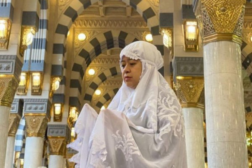 Sambut Lebaran, Puan Kisahkan Peran Bung Karno dan KH Wahab Hasbullah di Balik Istilah Halal Bihalal