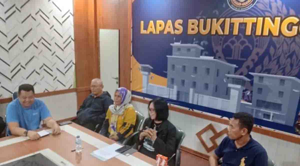 Keracunan Miras di Lapas Bukittinggi, Dirjen Pemasyarakatan Usut Dugaan Penyalahgunaan Alkohol