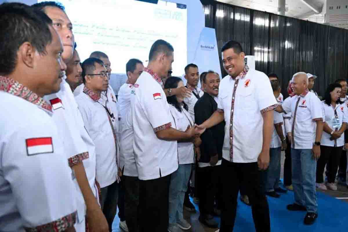Gubernur Sumut Ajak Buruh dan Pemerintah Daerah Jaga Stabilitas Iklim Investasi