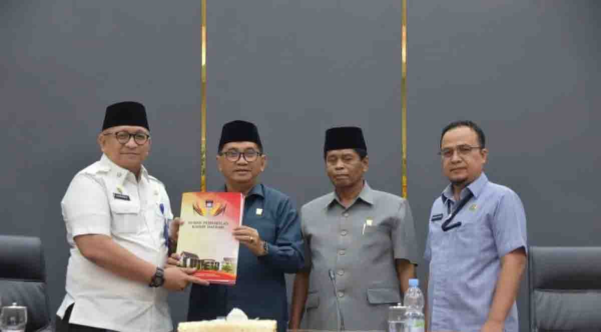 Andree Algamar Tegaskan Komitmen Pemko Percepat Pembentukan Regulasi Daerah