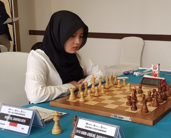 Kejutan, Shafira Raih Tiket ke Piala Dunia Catur 2025