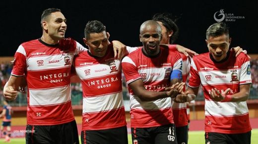 Asep Optimis Madura United Sudahi Dahaga Gelar Juara