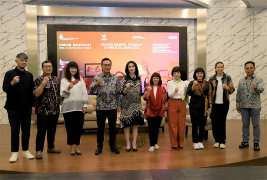 Kenalkan Keunikan Produk Lokal ke Mancanegara, UMKM Expo (RT) BRIlianpreneur 2022 Hadir di Presidensi G20