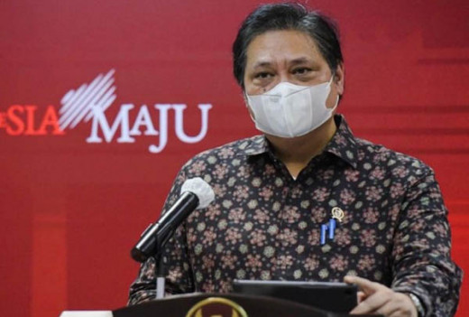 Berbicara di Hadapan Sivitas Akademika UIR Pekanbaru, Menko Airlangga Motivasi Mahasiswa Ciptakan UMKM Baru