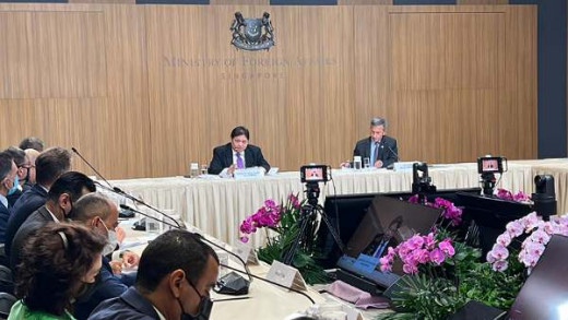 Beri Sambutan Pada Dialog 3G, Menko Airlangga Tegaskan Agar Seluruh Anggota G20 Bekerjasama Seimbangkan Kepentingan