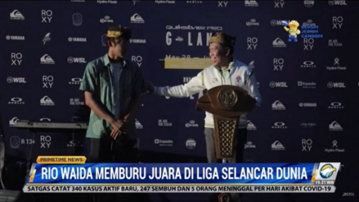 Menpora Amali Ingin PB PSOI Terus Lahirkan Lebih Banyak Atlet Surfing Junior