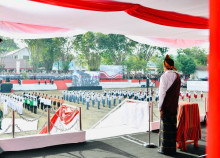 Presiden Jokowi Ajak Seluruh Anak Bangsa Aktualisasikan Pancasila dalam Kehidupan Berbangsa dan Bernegara