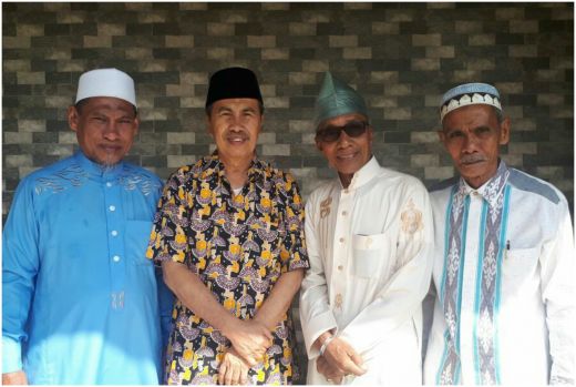 Dua Tuan Guru Ternama di Pelalawan Doakan Syamsuar Sukses Dalam Pilkada Riau