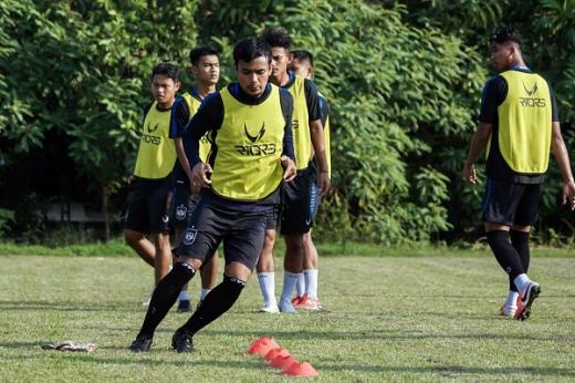PSIS Terus Fokus Jalani Latihan