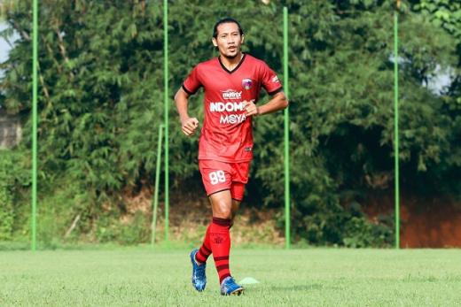 Persita Tangerang Perkenalkan Andre Agustian Prakoso
