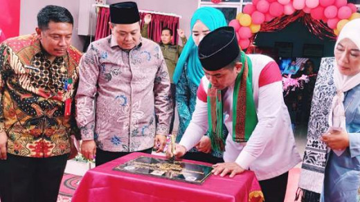 GoNews.co Peresmian Puskesmas Rawat Inap