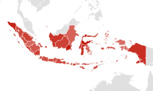 Jumlah Provinsi di Indonesia Nambah