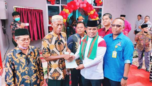 648 Sertifikat Tanah Diserahkan untuk Masyarakat Kecamatan Pelalawan