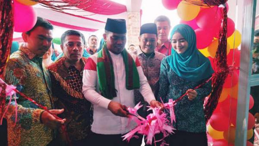 Resmikan Puskesmas Pelalawan, Bupati Zukri Harap Permudah Layanan Kesehatan