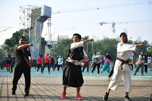 Kemenpora Terus Gaungkan Olahraga Rekreasi Masyarakat di Jumat Kridha