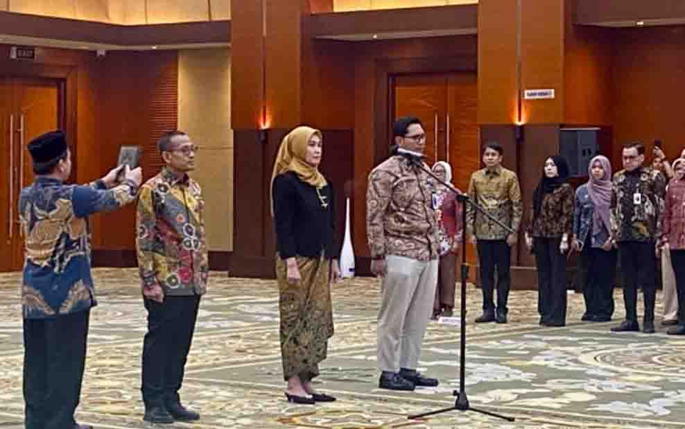 Purbaya Yudhi Sadewa Beri Pesan Integritas kepada Tiga Dirjen Baru