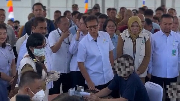 Menkes dan Menteri Imipas Turun ke Napi Nusakambangan Cegah Penularan