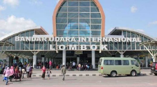 Tertutup Abu Gunung Rinjani, Bandara Internasional Lombok Terpaksa Ditutup