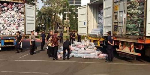 Waduh...,Bea Cukai Akui Ada 100 Pelabuhan Tikus di Tembilahan Riau
