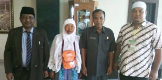 Calon Haji Pertama dari Kabupaten Samosir, Siti Naisah Simbolon: Suka Dukanya Sudah Terobati
