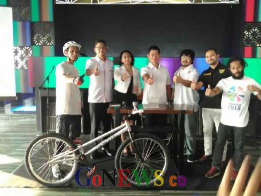 Rider Trials Kelas Dunia Unjuk Kebolehan di Jakarta