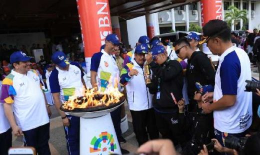 Kirab Obor Asian Games 2018 Dapat Doa Keselamatan dan Keberkahan di Serambi Mekah-Aceh