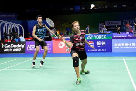 Ronald-Annisa Dihentikan Unggulan Kedua