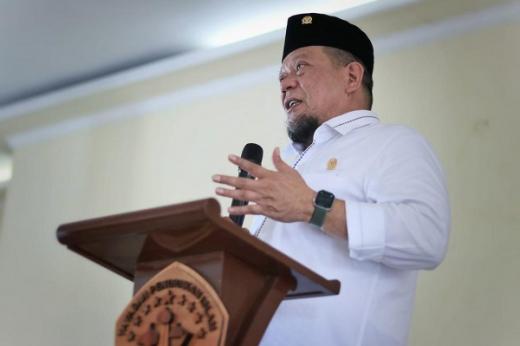 Ketua DPD RI Berharap Bantuan untuk UMKM Tepat Sasaran dan Tanpa Potongan